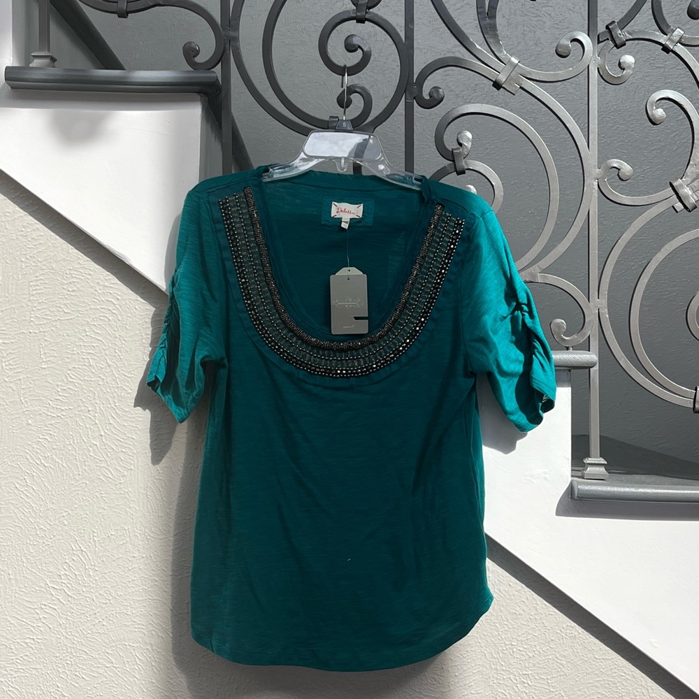 NWT | ANTHROPOLOGIE Top